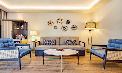 Deniz Manzaralı Bir Odalı Suite